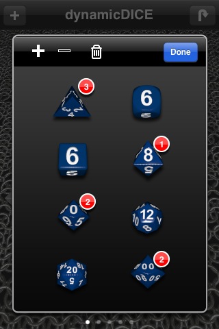 dynamicDICE: RPG Dice Simulator v3.0 dynamicDICE: RPG Dice Simulator v3.0
