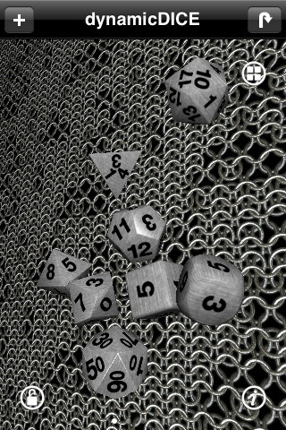 dynamicDICE: RPG Dice Simulator v3.0 dynamicDICE: RPG Dice Simulator v3.0
