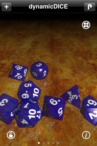 dynamicDICE: RPG Dice Simulator v3.0 dynamicDICE: RPG Dice Simulator v3.0