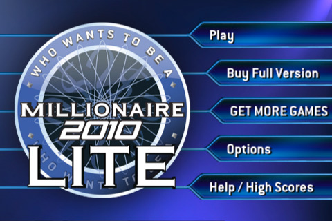 Who Wants To Be A Millionaire Lite v2.0.2