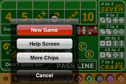 Casino Craps v1.0