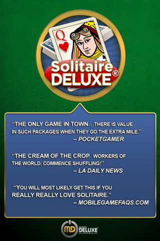 Solitaire Deluxe® v2.5.0