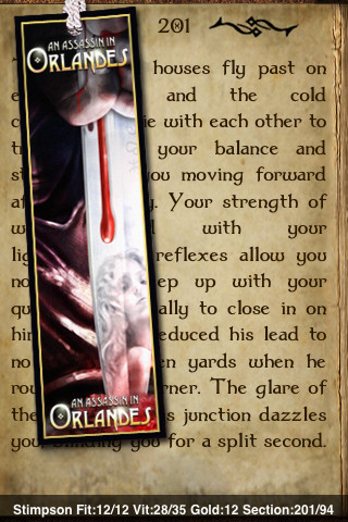 Gamebook Adventures 1: An Assassin in Orlandes v3.7