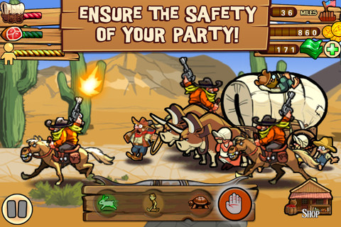 The Oregon Trail v1.9.8