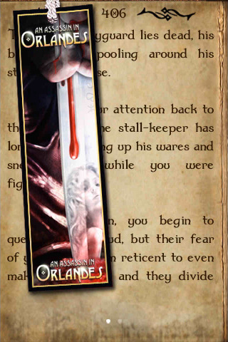 Gamebook Adventures 1: An Assassin in Orlandes LITE v1.0 Gamebook Adventures 1: An Assassin in Orlandes LITE v1.0