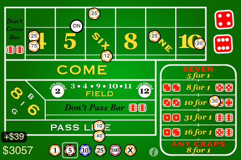 Craps v1.1