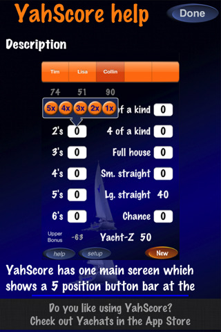 YahScore v2.0