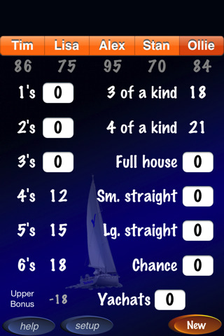 YahScore v2.0