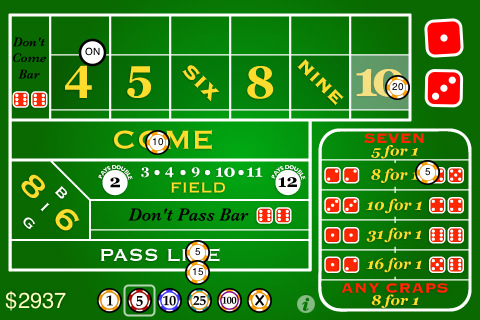 Craps v1.1