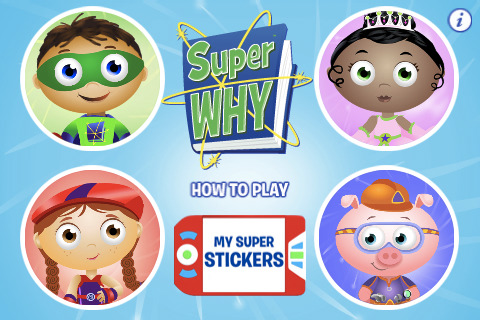 SUPER WHY! v1.4