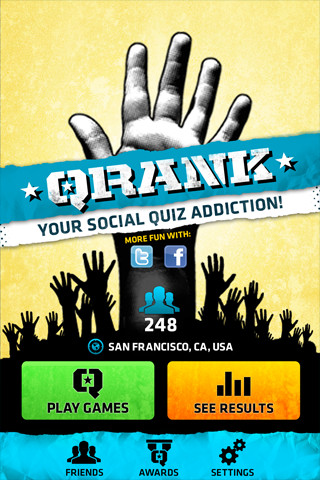 QRANK - Your Social Trivia Addiction v2.6.0