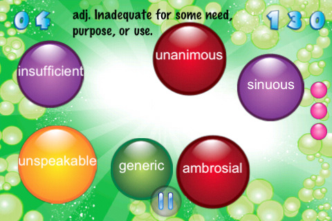 Vocabulary Bubble FREE v1.2