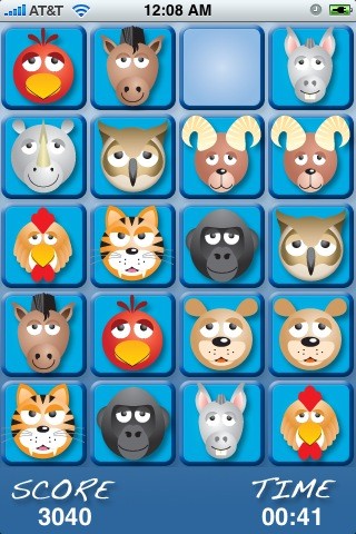 AniMatch: Animal Pairs and Sounds Matching Game v1.5