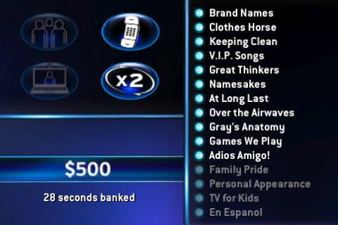 Who Wants To Be A Millionaire 2010 v1.0.3