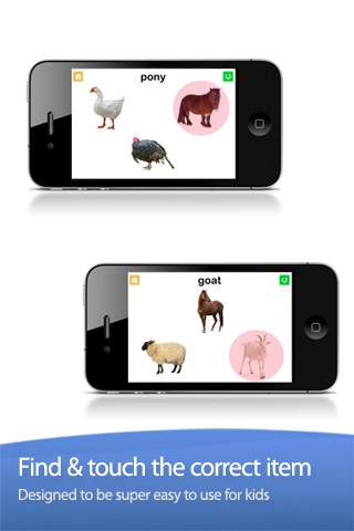 Preschool Games - Farm Animals (Photo Touch v2.8