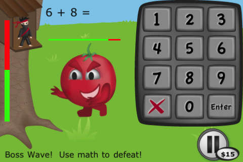 Math Ninja HD Free! v1.3