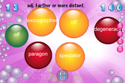 Vocabulary Bubble FREE v1.2