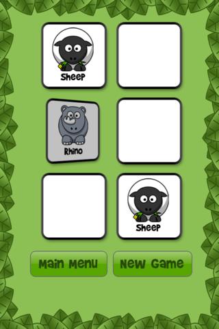 Animal Memory Match Free - Fun for kids!!! v2.1