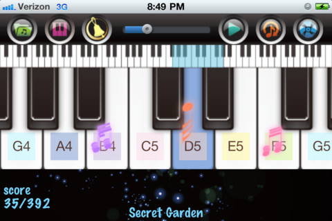 Piano Hero v2.1