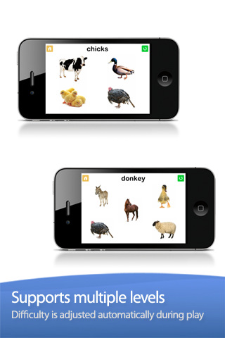 Preschool Games - Farm Animals (Photo Touch v2.8