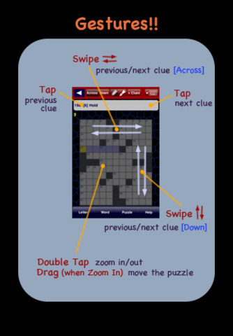 EZ+ Crosswords FREE v5.0.0