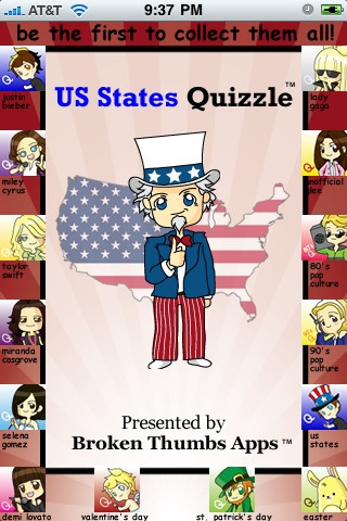 United States Quizzle™ v4.1