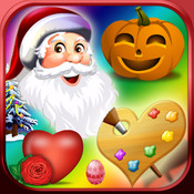 Holiday Draw Galore - All In One , Holiday Spirit , Interactive sparkles painting games for children : HD ! v1.0