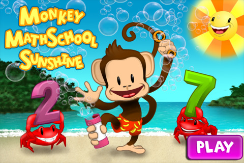 Monkey Math School Sunshine v1.1