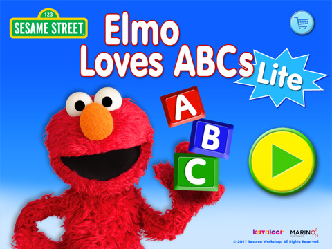 Elmo Loves ABCs Lite for iPad v1.0.3