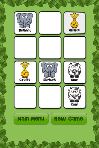 Animal Memory Match Free - Fun for kids!!! v2.1