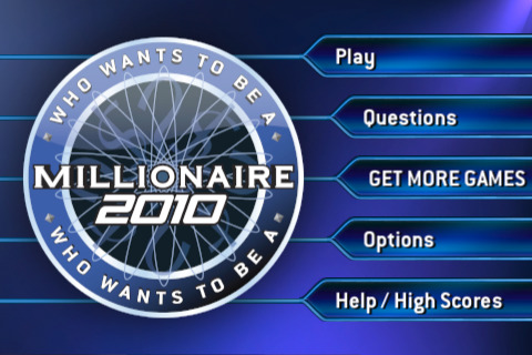 Who Wants To Be A Millionaire 2010 v1.0.3