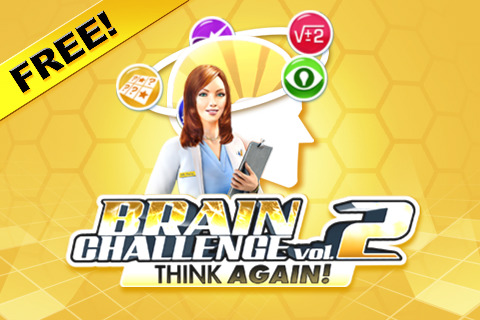 Brain Challenge 2: Think Again! FREE v1.0.1