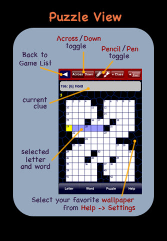 EZ+ Crosswords FREE v5.0.0