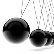 Newton's Cradle: Physics++ v1.4.3