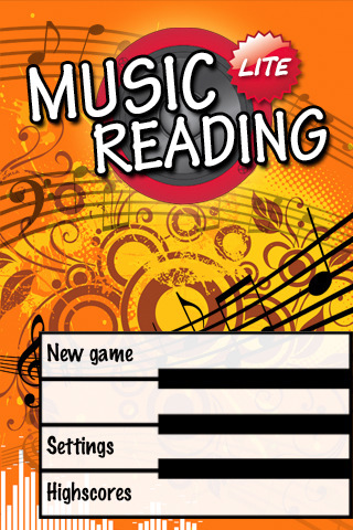 Piano Music Reading Free vlite 1.0