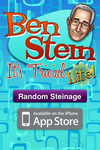 Ben Stein: It's Trivial Lite v1.6