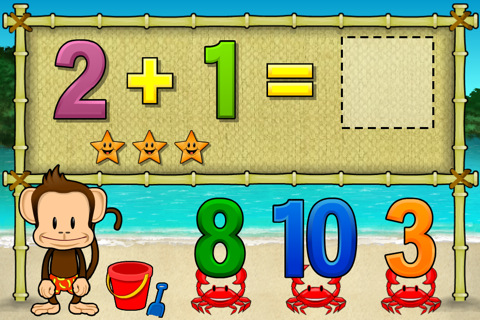 Monkey Math School Sunshine v1.1