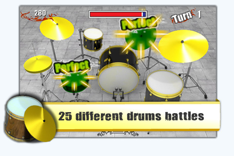 Drums Challenge Lite v1.10