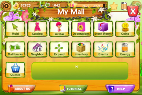 Tap Mall: Spring v1.0