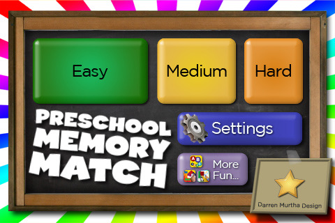 Preschool Memory Match v1.0