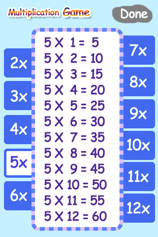 Multiplication Genius Lite v2.2