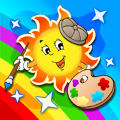 Abby - Painter Star: Draw and Color - My First Coloring Book v1.0