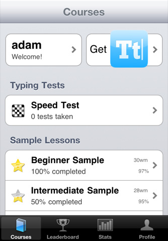 TapTyping - typing speed test v3.0.3