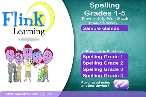 Spelling Grades 1-5 v1.0