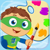 SUPER WHY Paint! v1.0