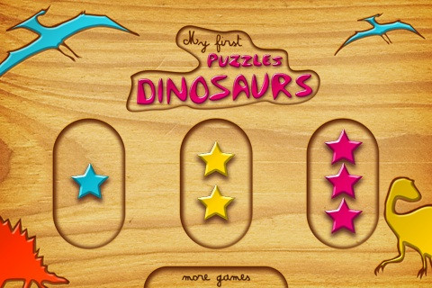 My first puzzles: Dinosaurs v1.1