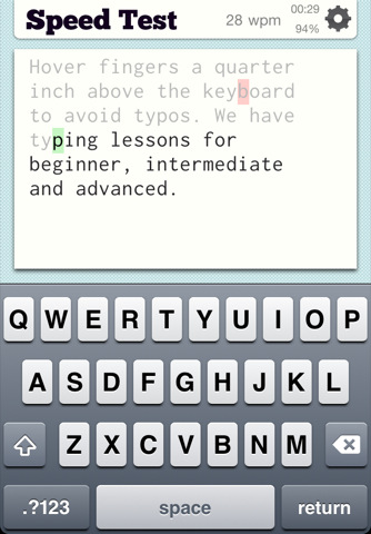 TapTyping - typing speed test v3.0.3
