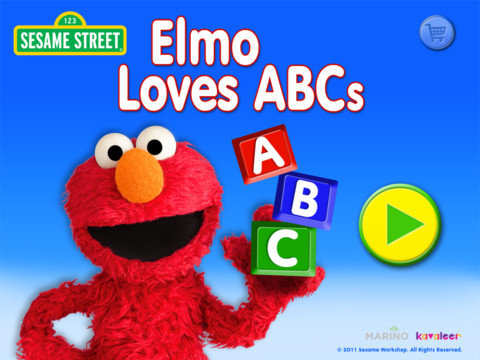 Elmo Loves ABCs for iPad v1.0.4