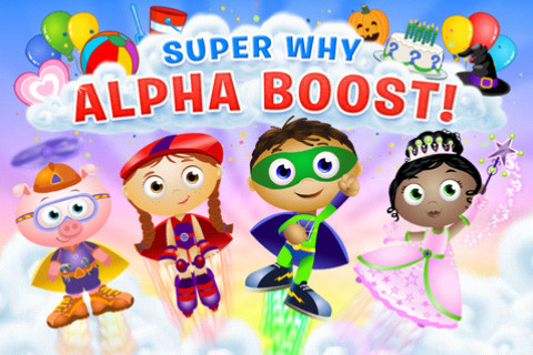 SUPER WHY Alpha Boost! v1.0.1