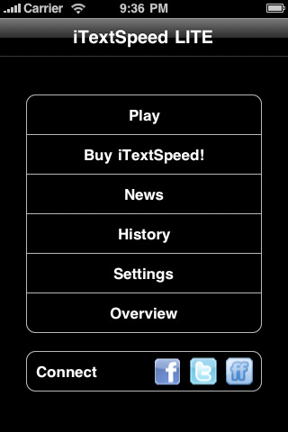 iTextSpeed LITE v1.1